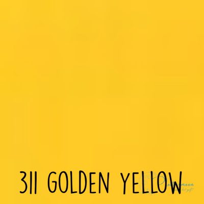 Ritrama vinyl mat 311 Golden yellow