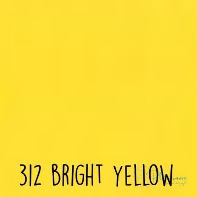 Ritrama vinyl mat 312 Bright yellow