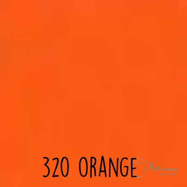 Ritrama vinyl mat 320 Orange