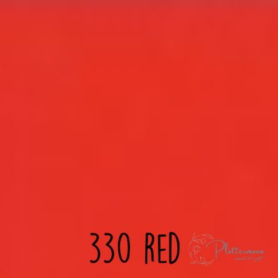 Ritrama vinyl mat 330 Red