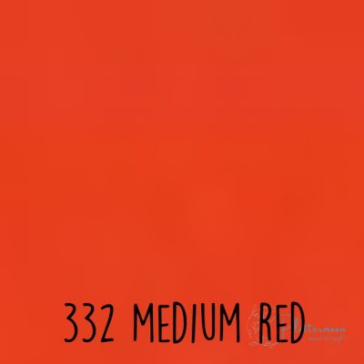 Ritrama vinyl mat 332 Medium red