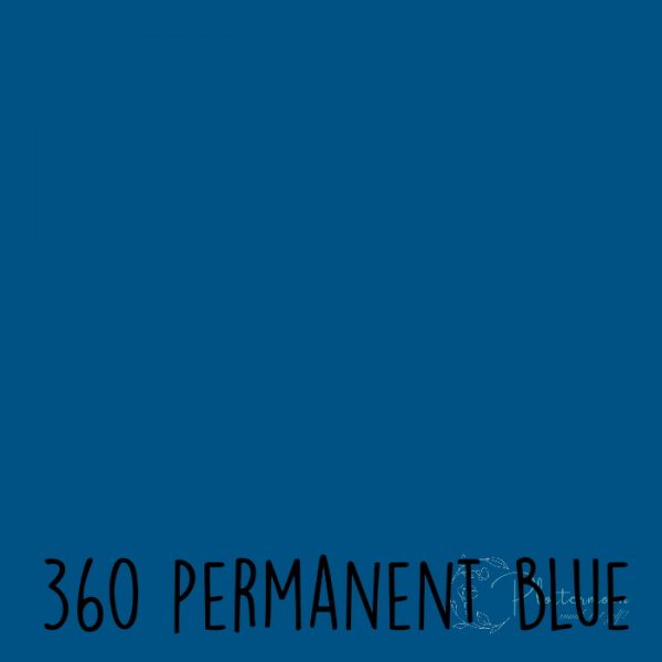 Ritrama vinyl mat 360 Permanent blue