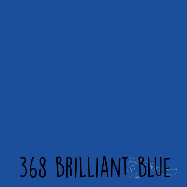 Ritrama vinyl mat 368 Brilliant blue