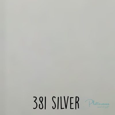 Ritrama vinyl mat 381 Silver