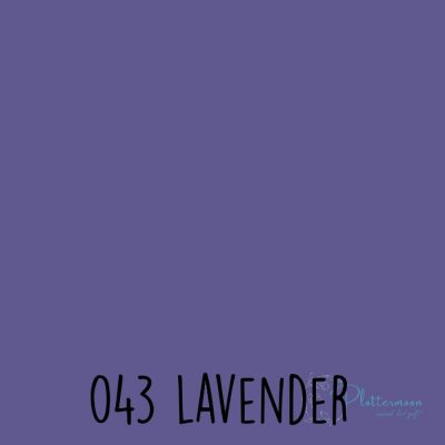 Oracal vinyl mat 043 lavendel