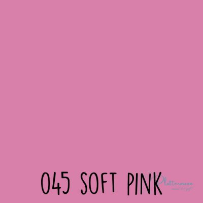 Oracal vinyl mat 045 Soft pink