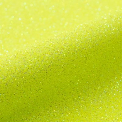 Siser glitter flex G0022 Neon yellow
