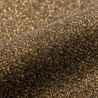 Siser glitter flex G0076 Black gold