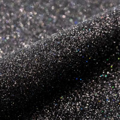Siser glitter flex G0093 Galaxy black