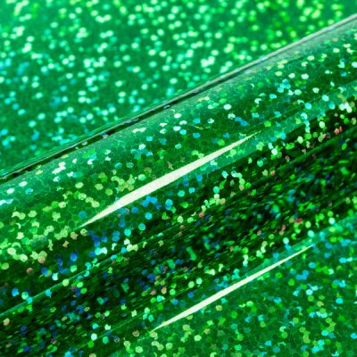 Siser holografische flex H0009 Green