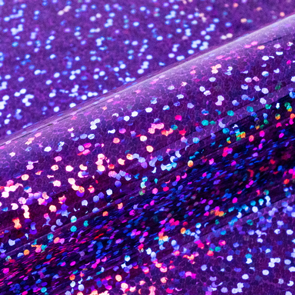 Siser holografische flex H0015 Purple