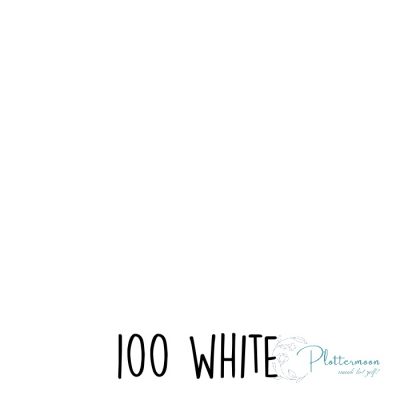 Ritrama vinyl glans 100 White