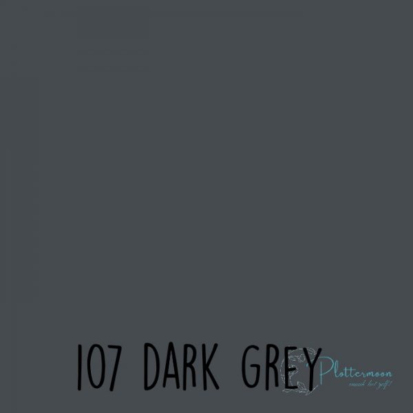 Ritrama vinyl glans 107 Dark grey