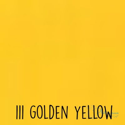Ritrama vinyl glans 111 Golden yellow