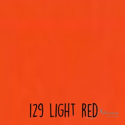 Ritrama vinyl glans 129 Light red