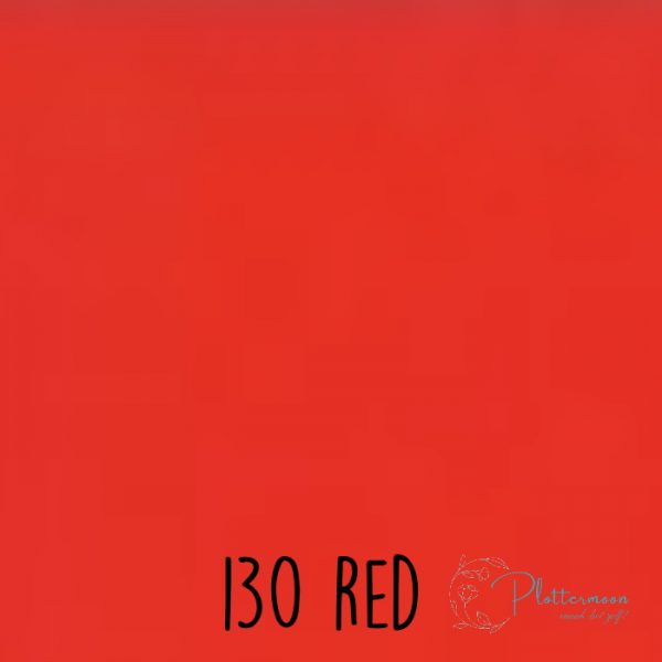 Ritrama vinyl glans 130 Red