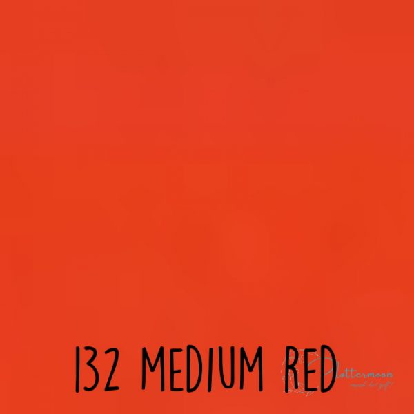 Ritrama vinyl glans 132 Medium red