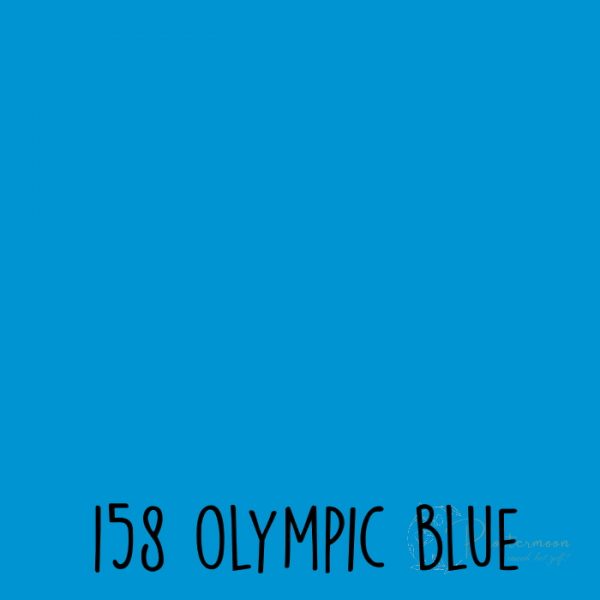 Ritrama vinyl glans 158 Olympic blue