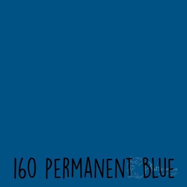 Ritrama vinyl glans 160 Permanent blue