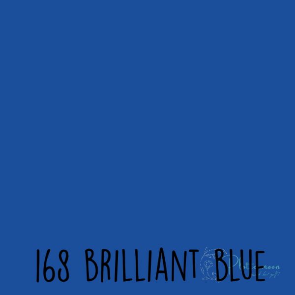 Ritrama vinyl glans 168 Brilliant blue