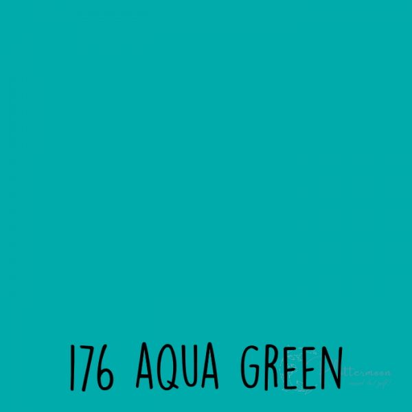 Ritrama vinyl glans 176 Aqua green