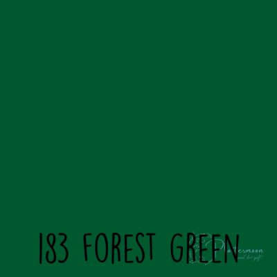 Ritrama vinyl glans 183 Forest green
