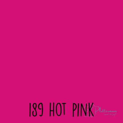 Ritrama vinyl glans 189 Hot pink