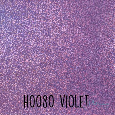 Siser holografische flex H0080 Violet