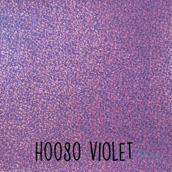 Siser holografische flex H0080 Violet
