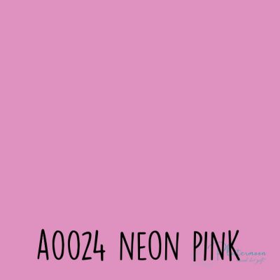 Siser neon flex A0024 Neon pink