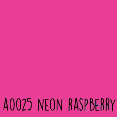 Siser neon flex A0025 Neon raspberry