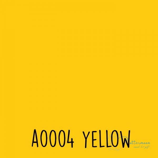 Siser effen flex A0004 Yellow