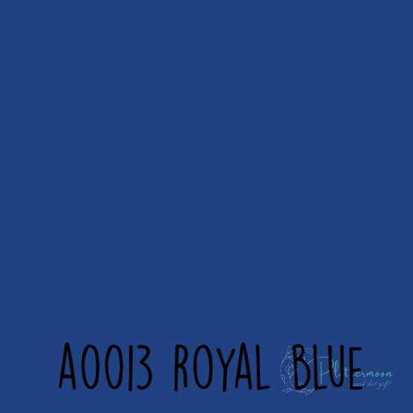 Siser effen flex A0013 Royal blue