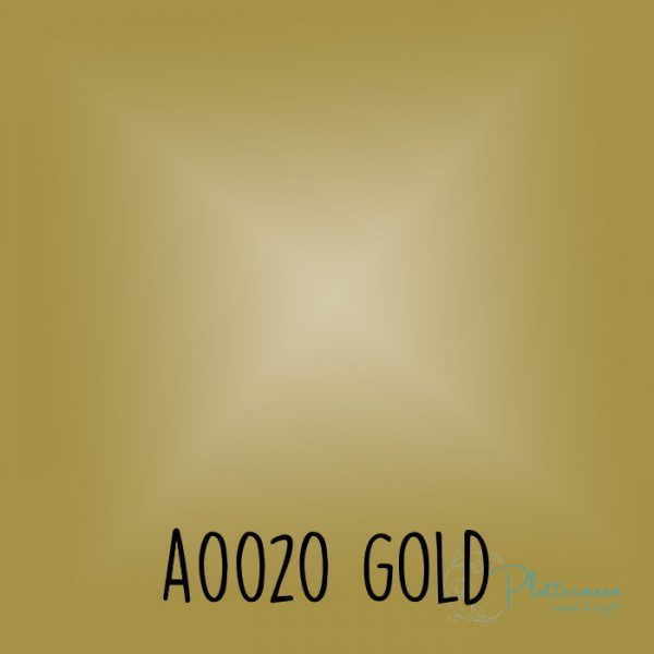 Siser effen flex A0020 Gold