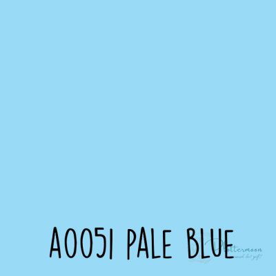 Siser effen flex A0051 Pale blue