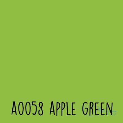 Siser effen flex A0058 Apple green