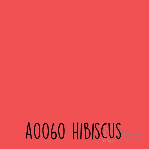 Siser effen flex A0060 Hibiscus