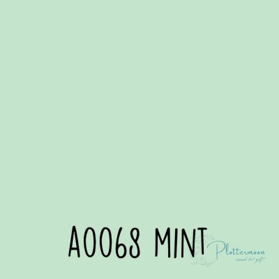 Siser effen flex A0068 Mint