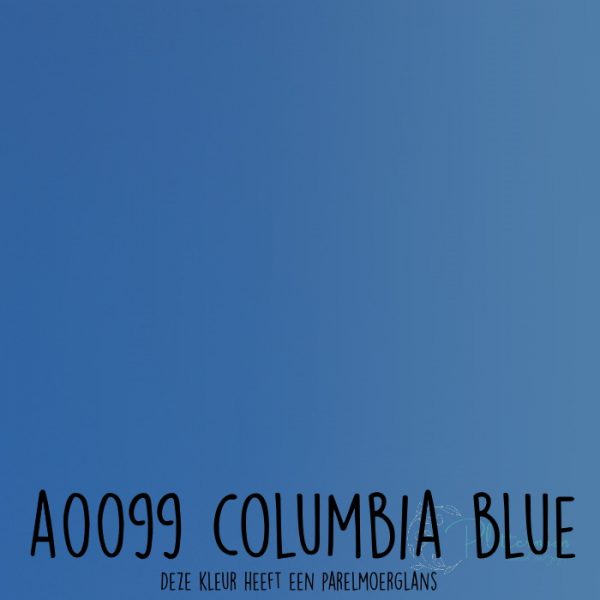 Siser effen flex A0099 Columbia blue