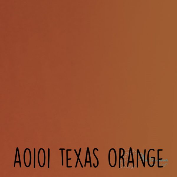Siser effen flex A0101 Texas orange