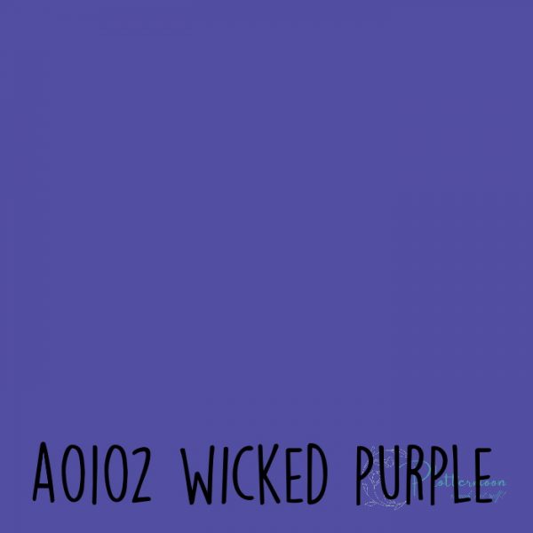 Siser effen flex A0102 Wicked purple