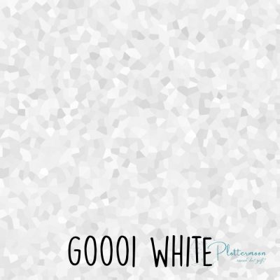 Siser glitter flex G0001 White