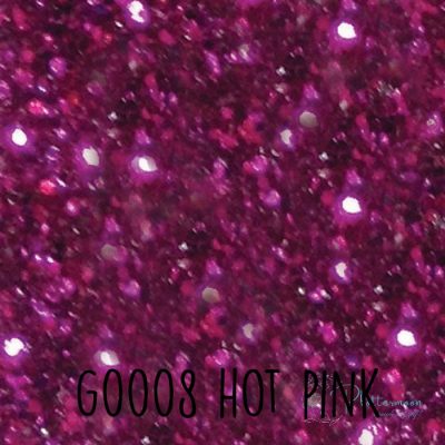 Siser glitter flex G0008 hot pink