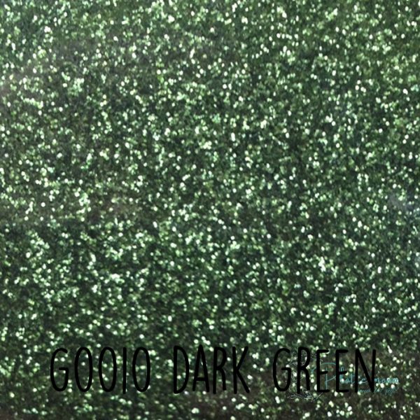 Siser glitter flex G0010 Dark green