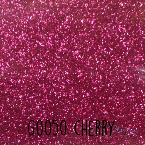 Siser glitter flex G0050 Cherry