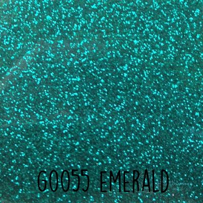Siser glitter flex G0055 Emerald