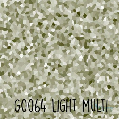 Siser glitter flex G0064 Light multi