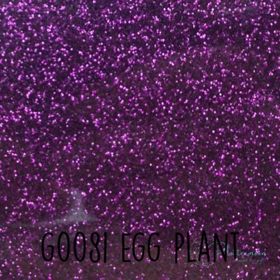 Siser glitter flex G0081 Eggplant