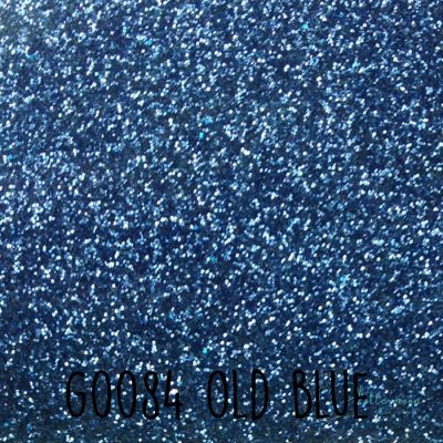 Siser glitter flex G0084 Old blue