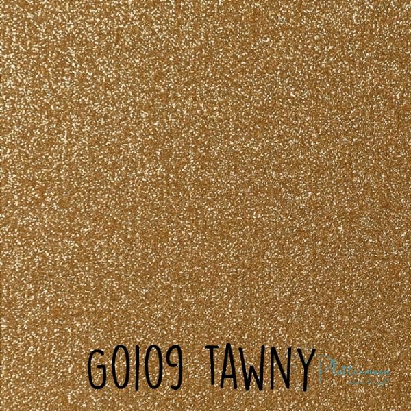 Siser glitter flex G0109 Tawny